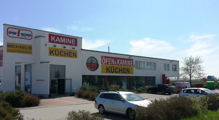 Ofenfischer Ausstellung Berlin Außenansicht