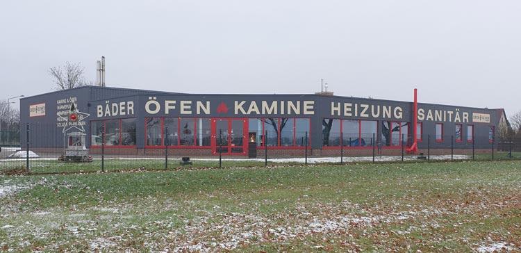 Ofenfischer Stammsitz Plessa Außenansicht