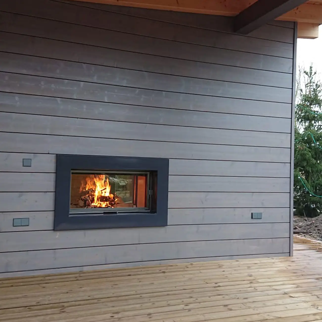 Individueller Kaminbau - Projekt 2